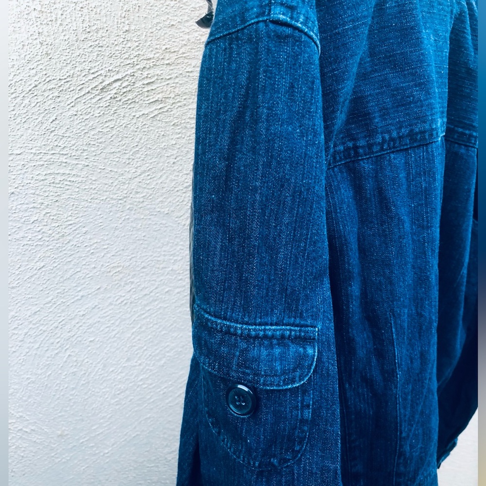 Jones Wear Sport Denim Jean Jacket XL - Picture 14 of 14